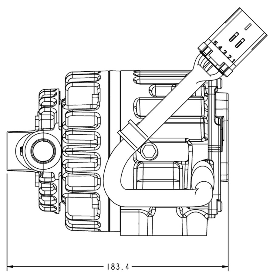 Single Stage OP40 Diagram